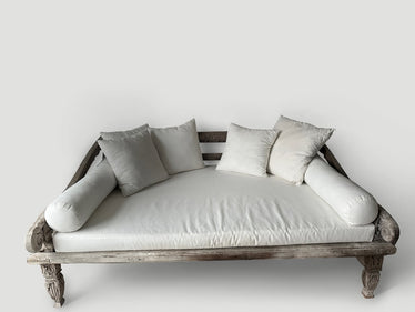 Museum Quality Rare Antique Day Bed