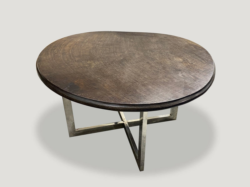 Ulin Wood Cocktail Table