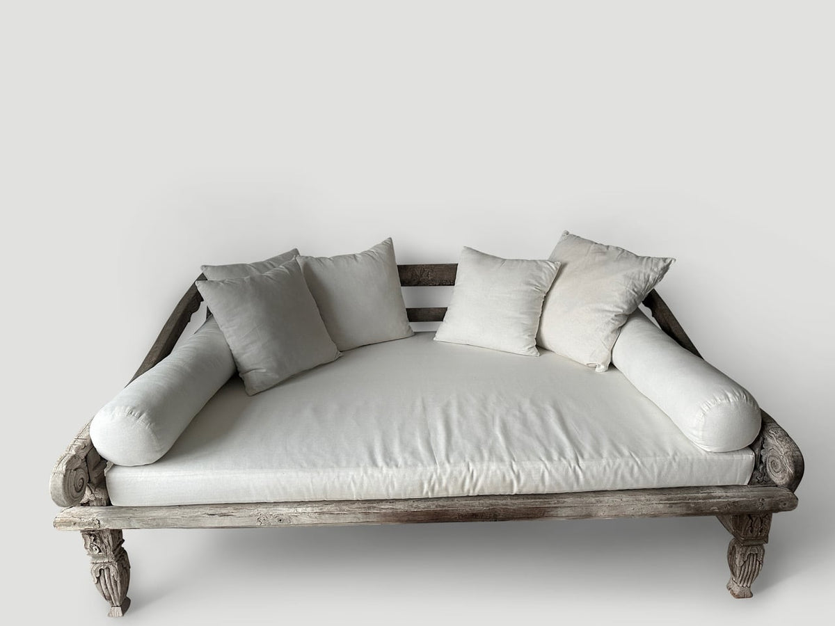 Museum Quality Rare Antique Day Bed