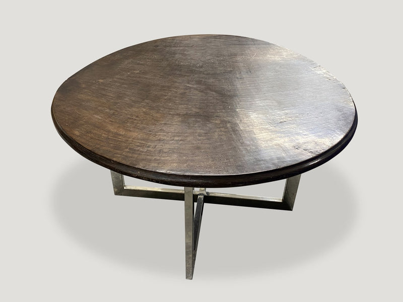 Ulin Wood Cocktail Table