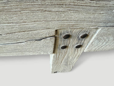 Impressive Log Style Bench