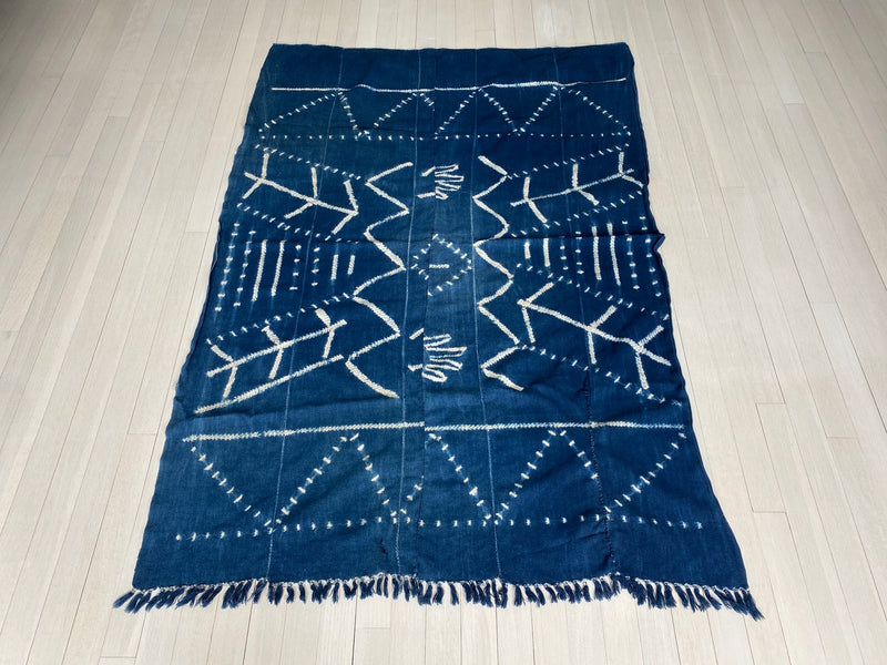 Antique Indigo Mali Textile