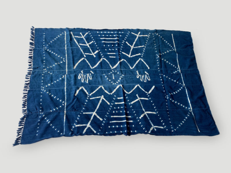 Antique Indigo Mali Textile