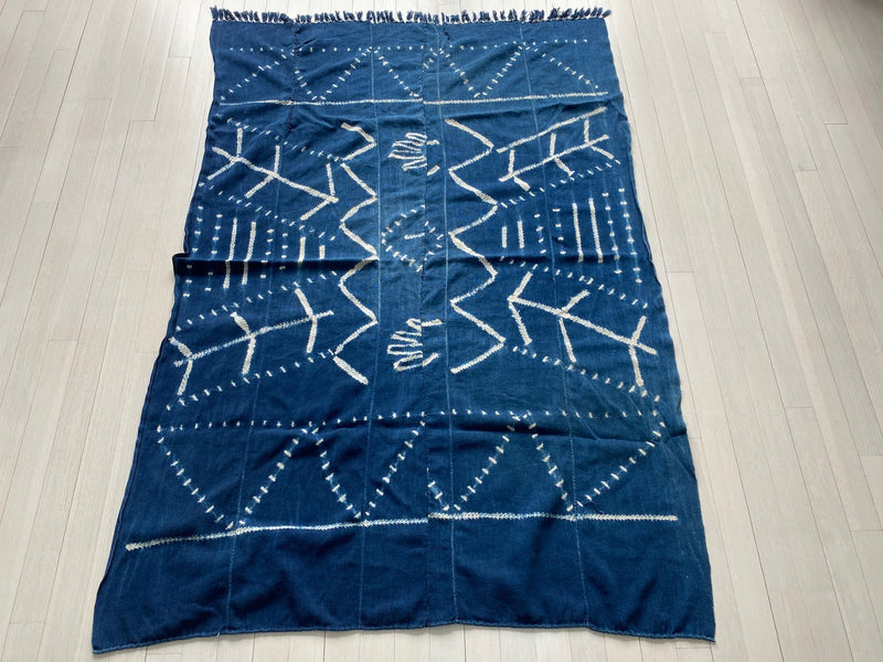 Antique Indigo Mali Textile