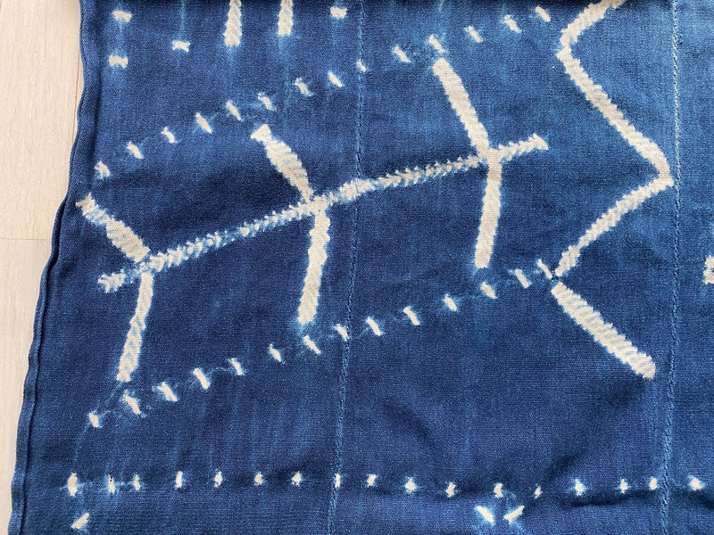 Antique Indigo Mali Textile