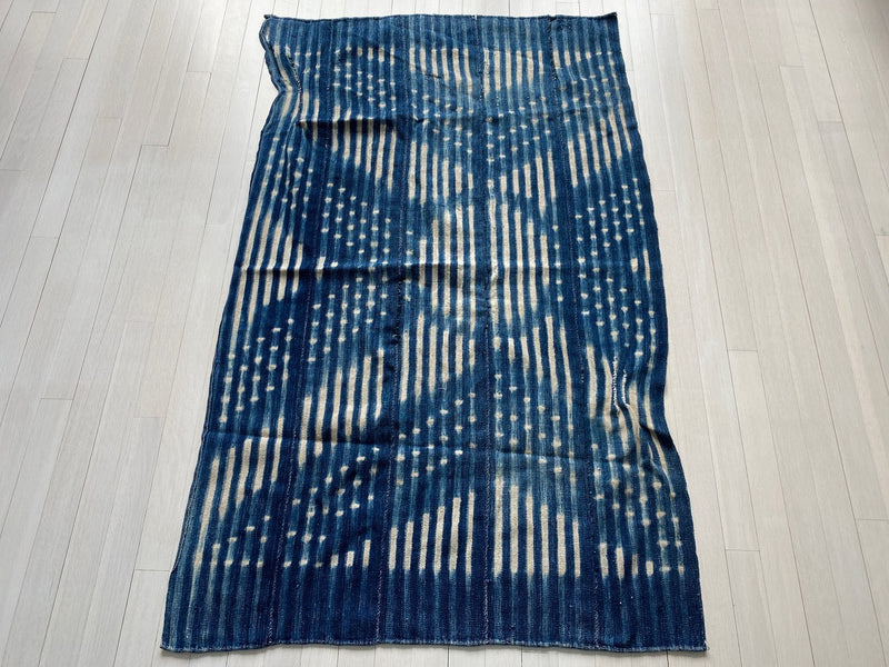 Antique Indigo Mali Textile