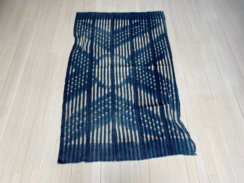 Antique Indigo Mali Textile