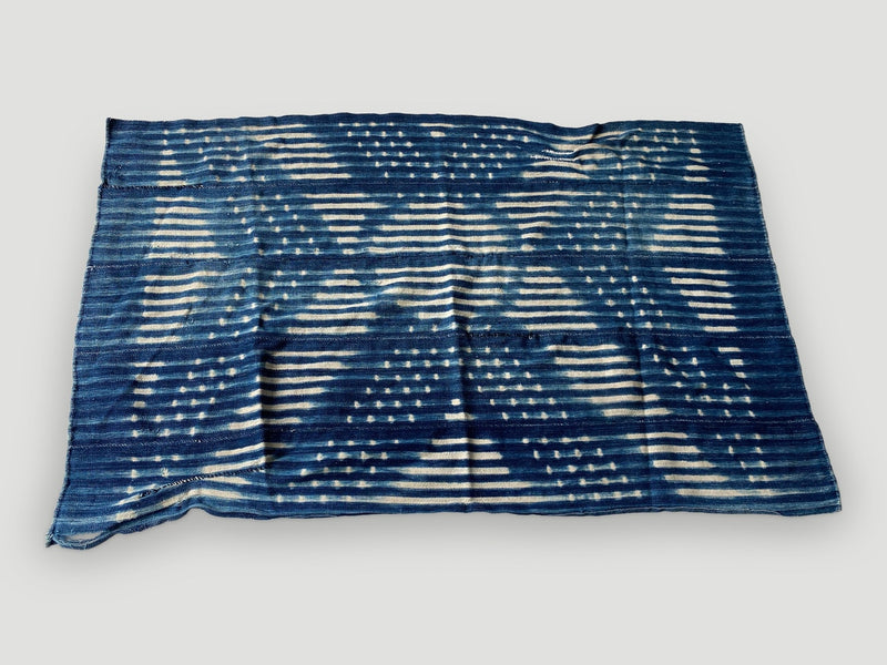 Antique Indigo Mali Textile