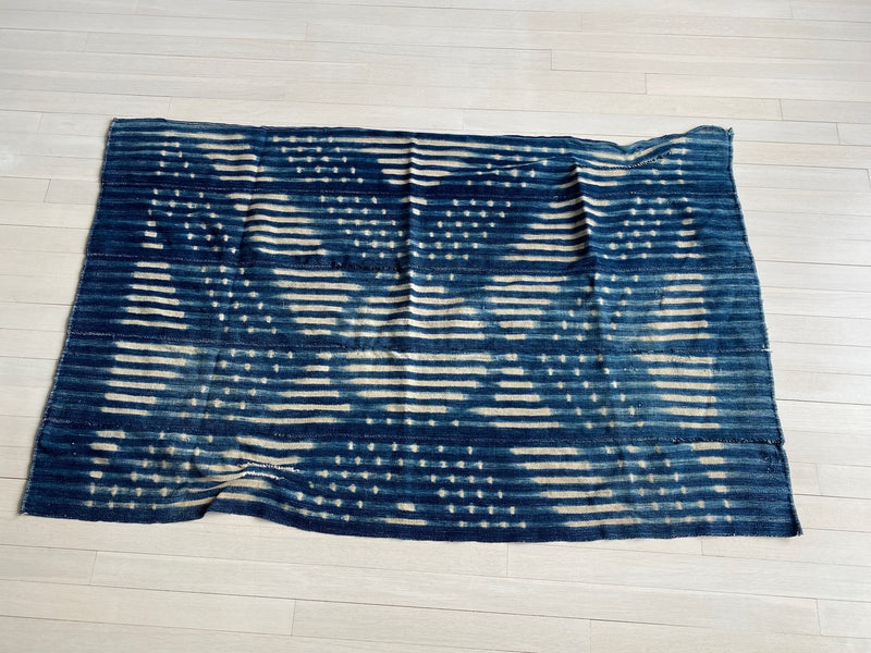 Antique Indigo Mali Textile