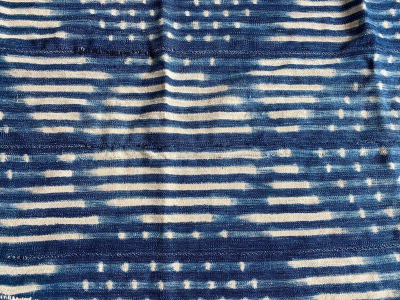 Antique Indigo Mali Textile