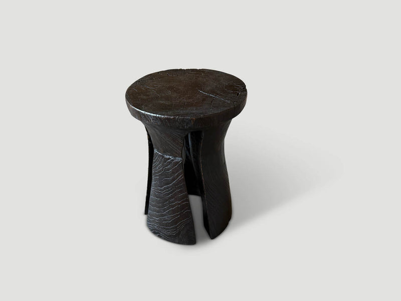 Sculptural Side Table Or Pedestal