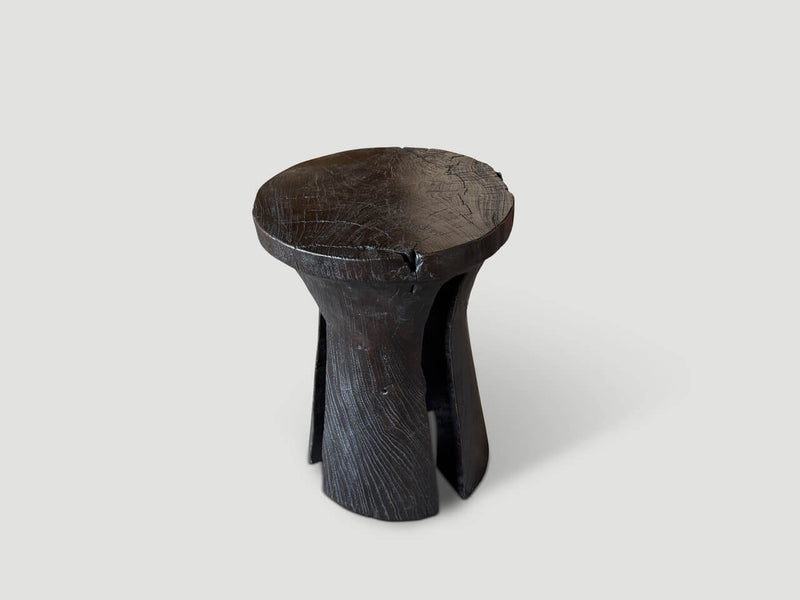 Sculptural Side Table Or Pedestal