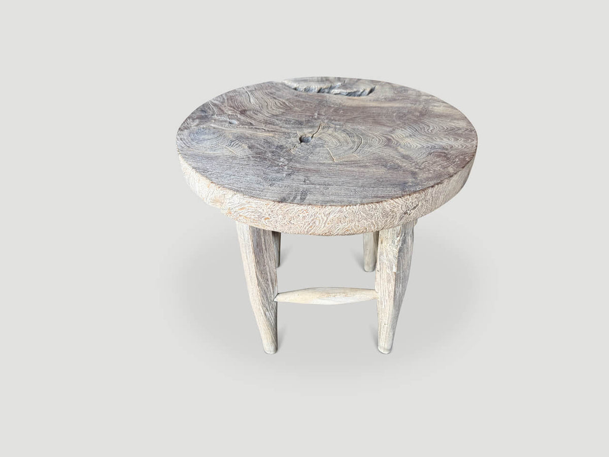 St Barts Round Side Table
