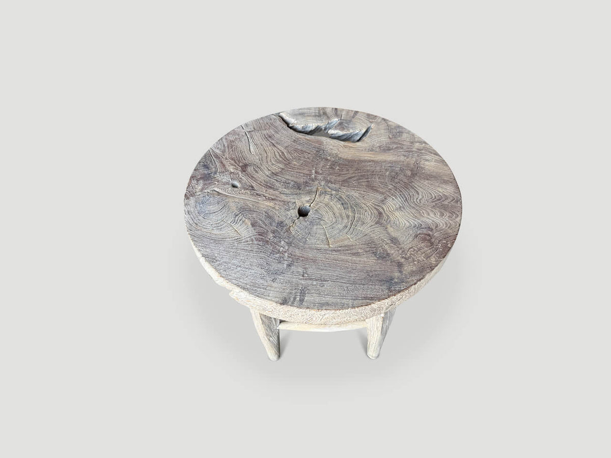 St Barts Round Side Table