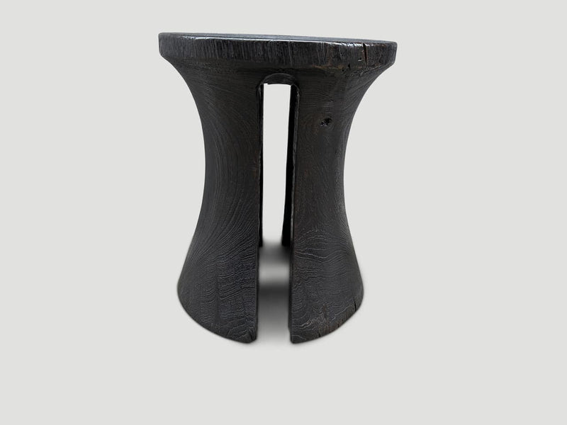 Sculptural Side Table or Stool