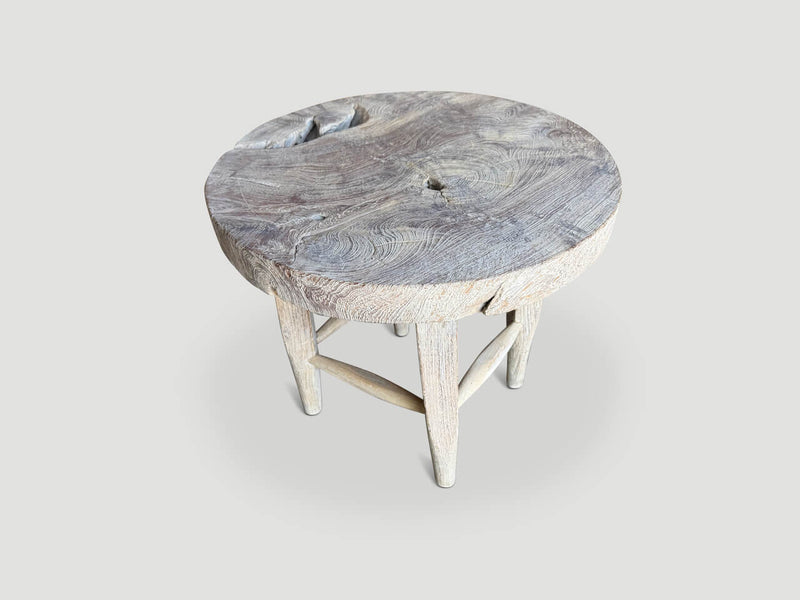 St Barts Round Side Table