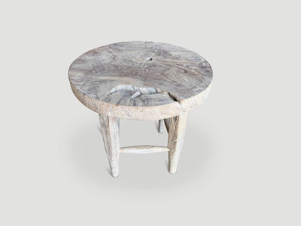 St Barts Round Side Table