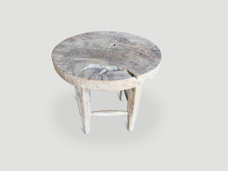 St Barts Round Side Table