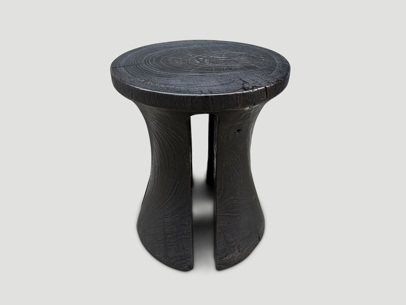 Sculptural Side Table or Stool