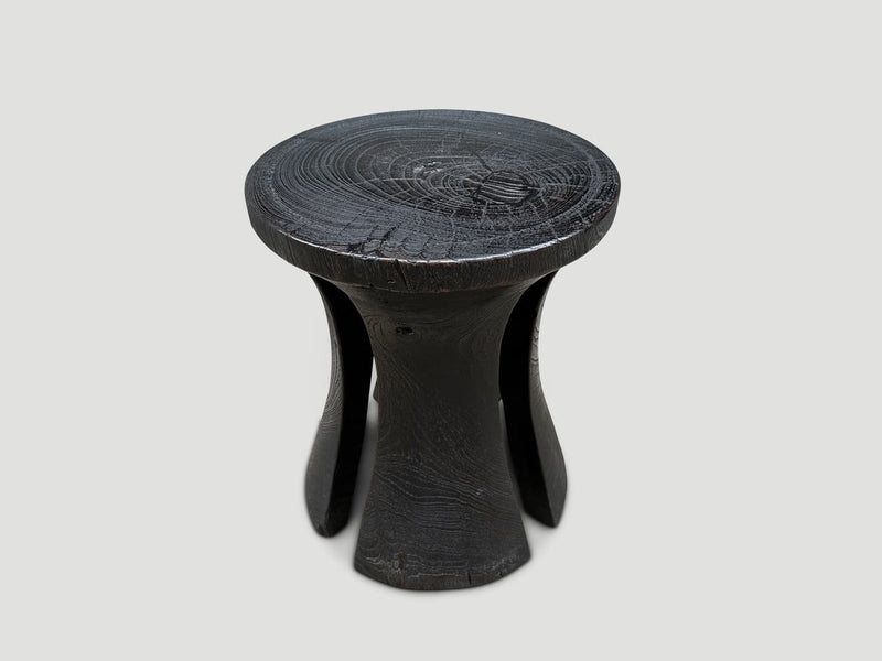 Sculptural Side Table or Stool