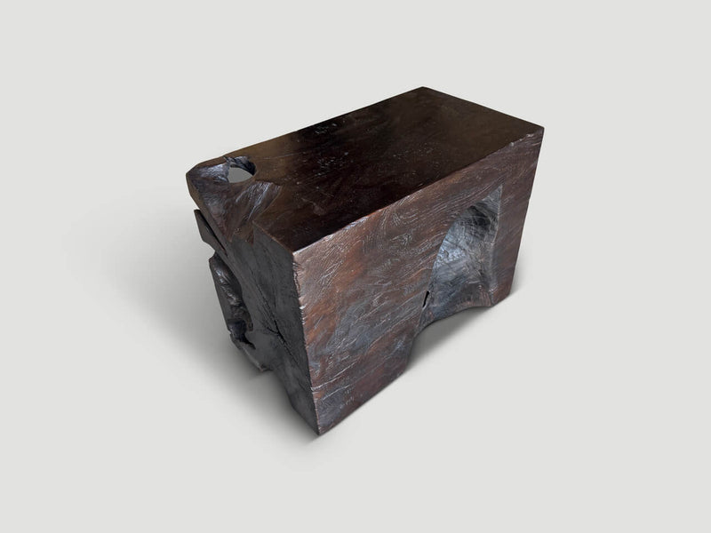 Sculptural Teak Side Table Or Coffee Table