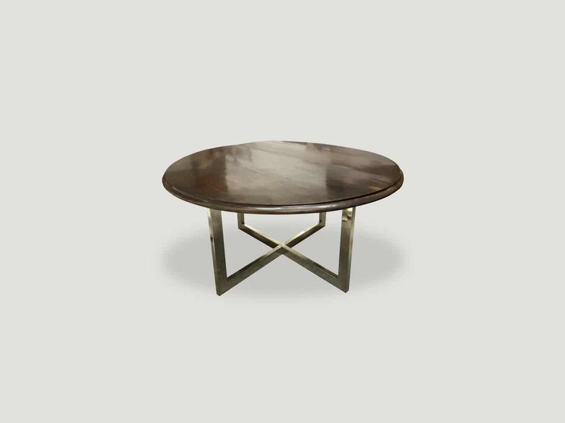 Ulin Wood Cocktail Table
