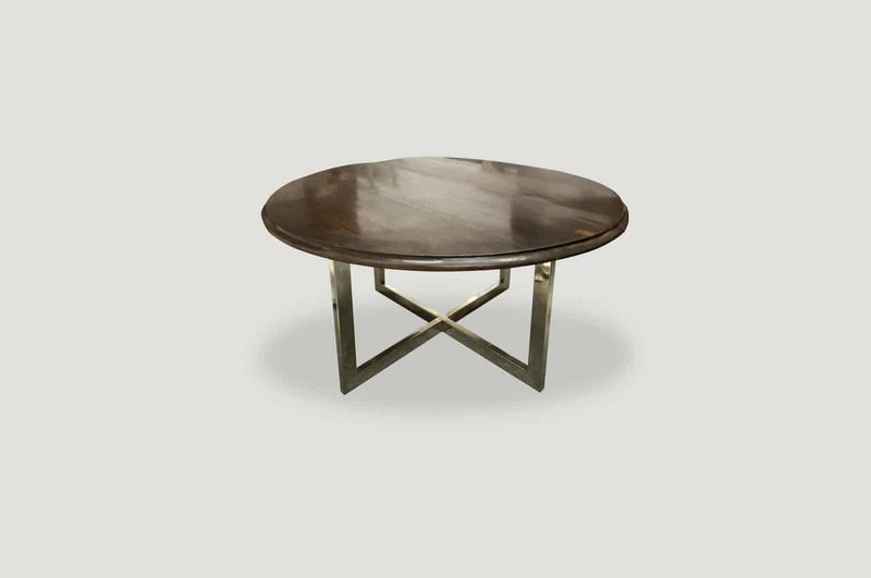 Ulin Wood Cocktail Table