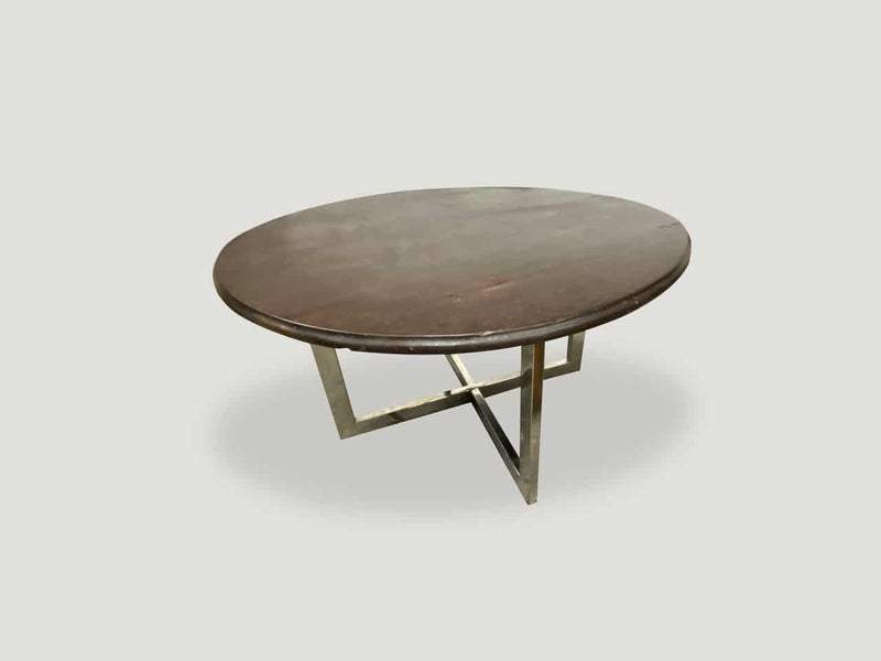 Ulin Wood Cocktail Table