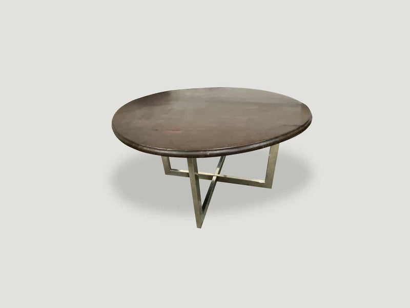Ulin Wood Cocktail Table