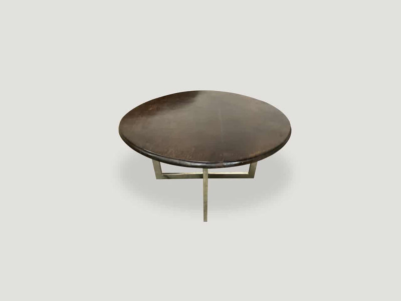 Ulin Wood Cocktail Table