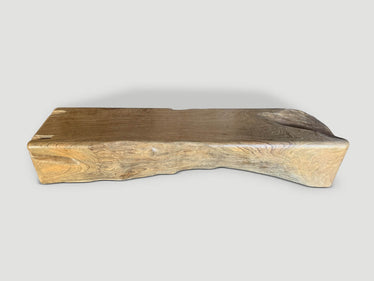 Ancient Teak Wood Bench or Coffee Table