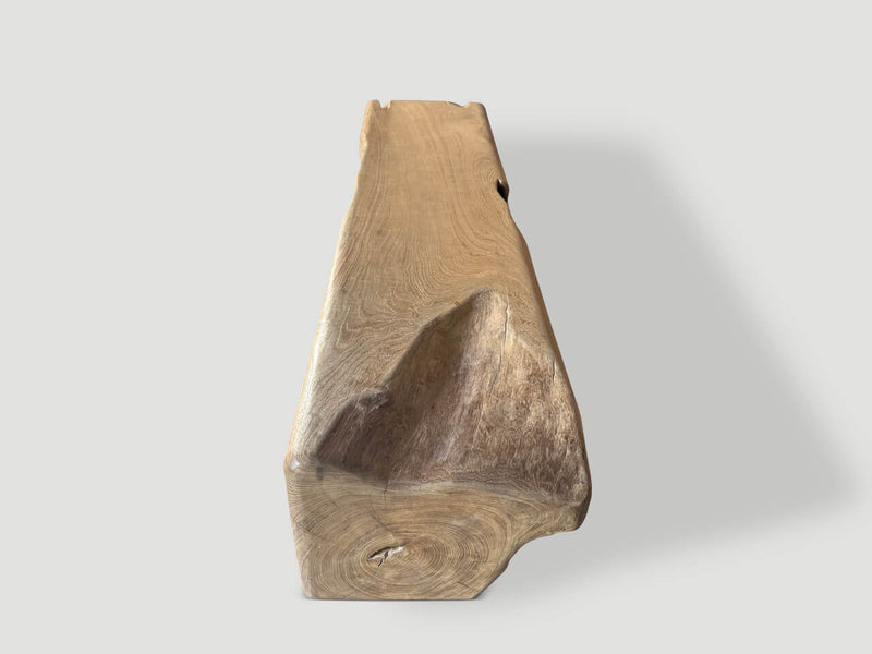 Ancient Teak Wood Bench or Coffee Table