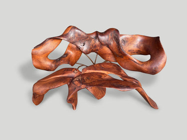 Impressive Sculptural Bench or Art Piece