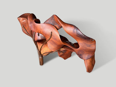 Impressive Sculptural Bench or Art Piece