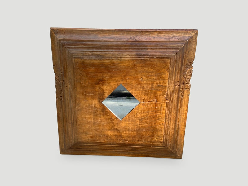 Antique Bevelled Mirror