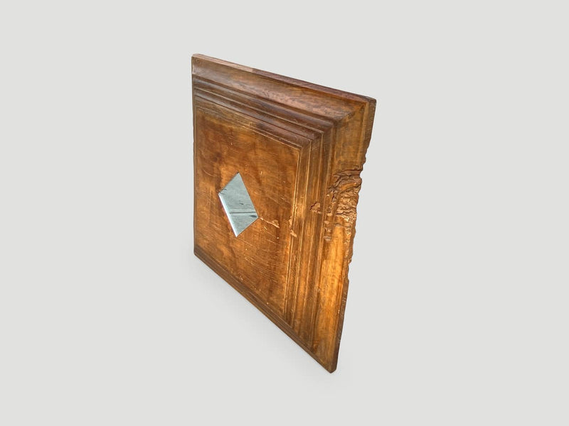 Antique Bevelled Mirror