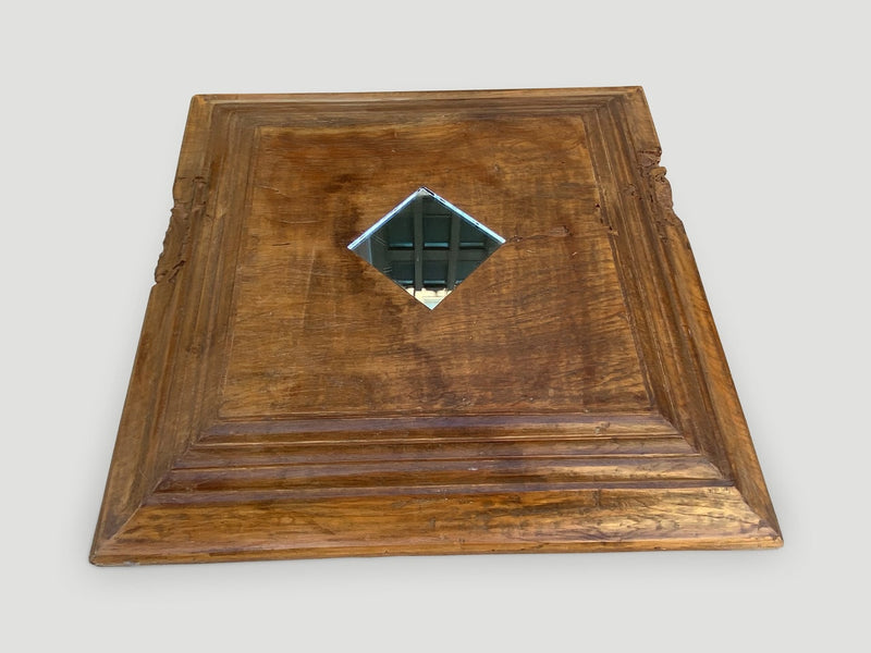 Antique Bevelled Mirror