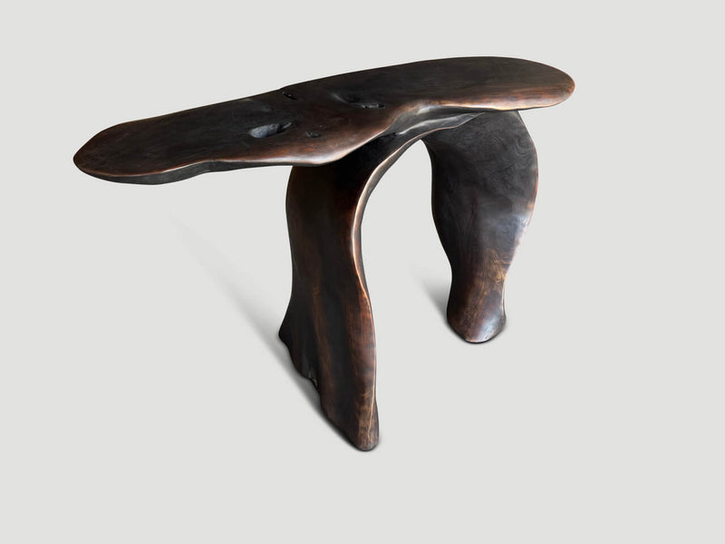 Sculptural Console Table Or Desk