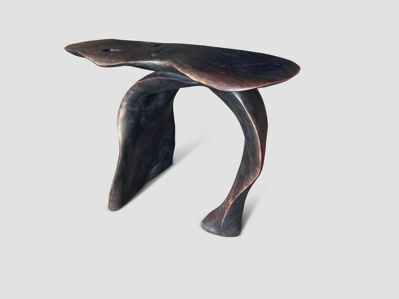 Sculptural Console Table Or Desk