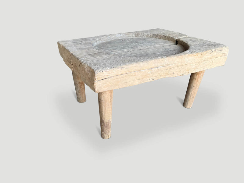 One Of a Kind Teak Coffee Table