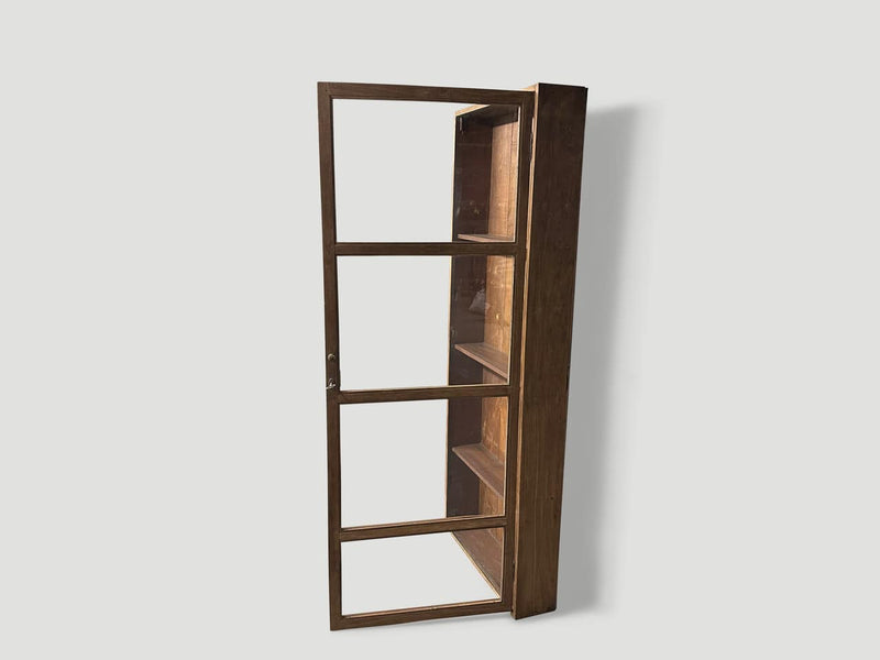 Antique Glass Cabinet