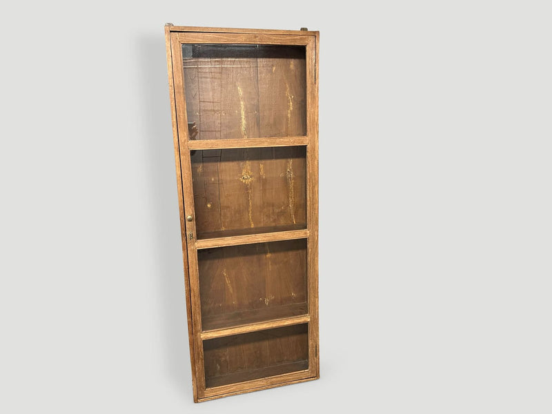 Antique Glass Cabinet