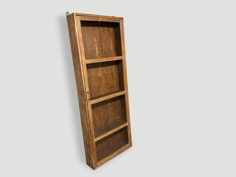 Antique Glass Cabinet
