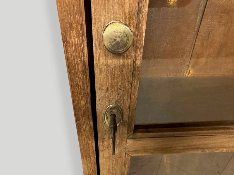 Antique Glass Cabinet