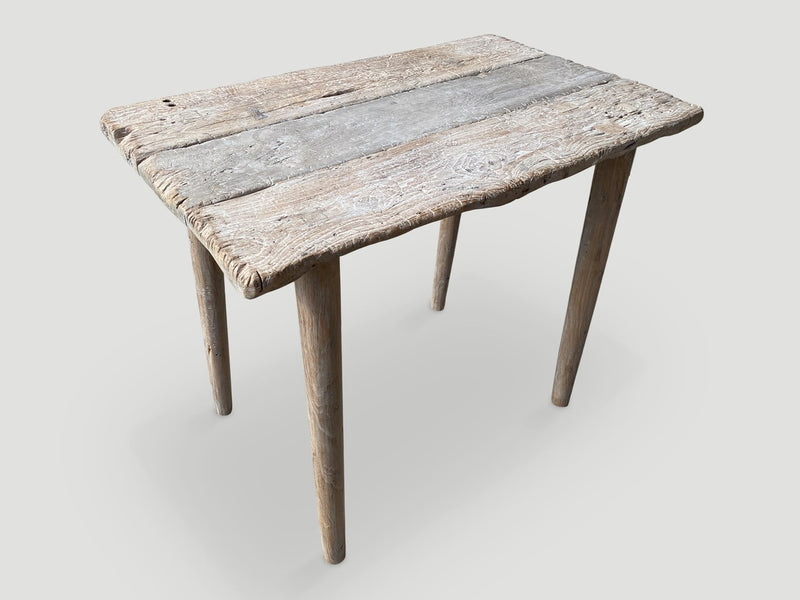 Wabi Sabi Console or Side Table