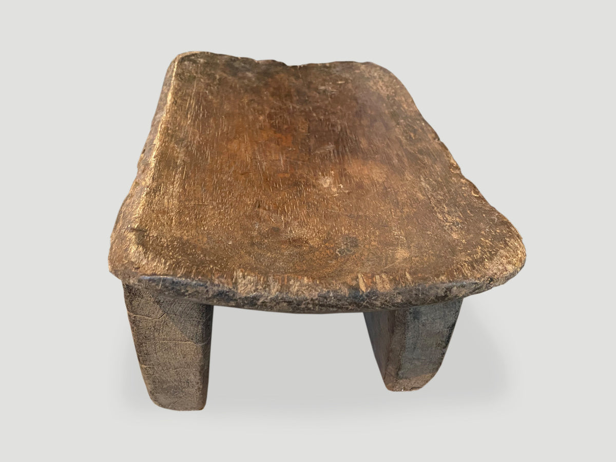 Antique African Stool