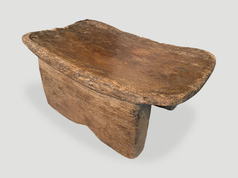 Antique African Stool