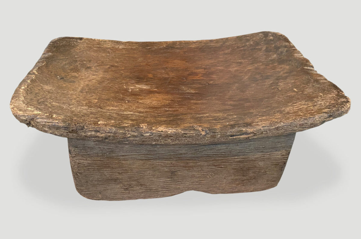 Antique African Stool