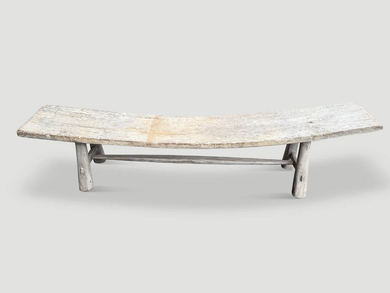 Ancient Bench Or Chaise