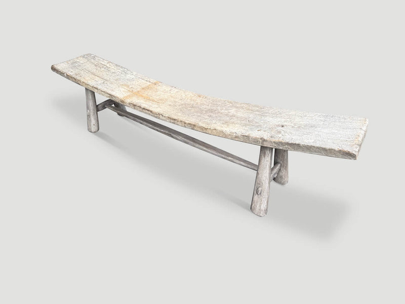 Ancient Bench Or Chaise
